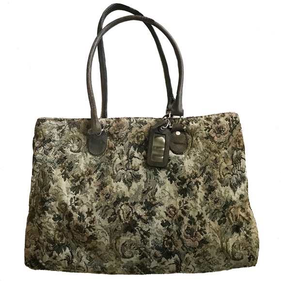 Pegasus Tapestry Purse - Picture 2 of 3